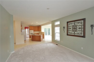 Spacious and bright!