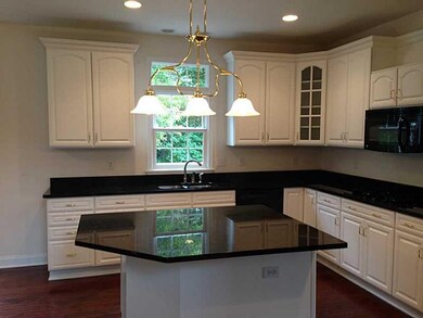 Kitchen. Stunning kitchen with peacock granite and