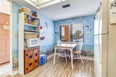 Tranquil breakfast nook overlooks pool & tennis co