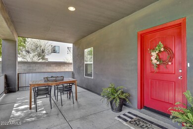 Covered Patio