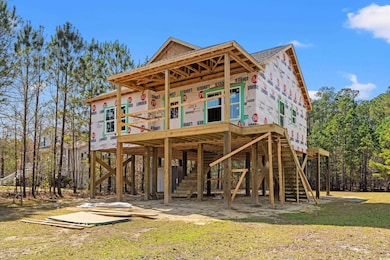 Exterior space featuring stairs
