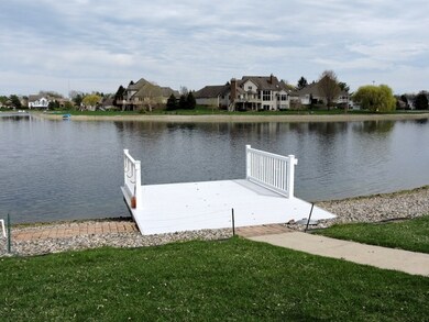 Enjoy fishing from your own pier