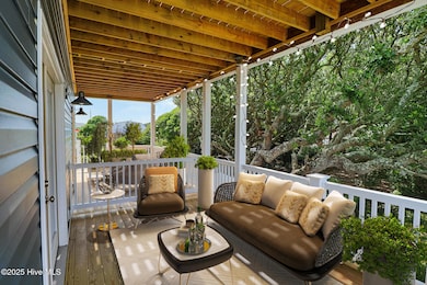 Plenty of outdoor living space