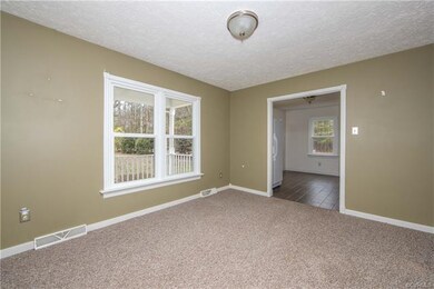 Flex Space off of Foyer and Kitchen.
