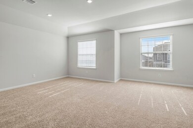 Spacious Primary Bedroom.