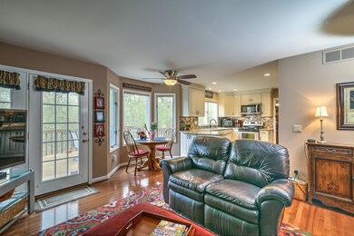 Family Room WALKS OUT to your Deck & GRILL :  )