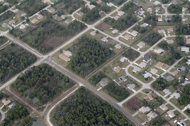 Aerial view of Lot