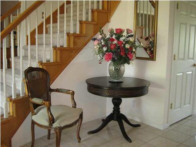 2 story entrance
