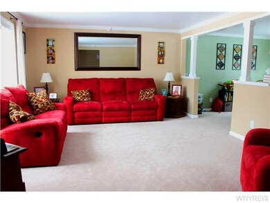 Living Room ~spacious living room off the dining r