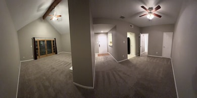 Panoramic Living Room View