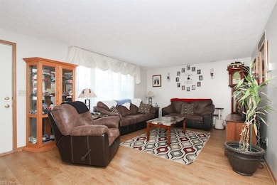Living room with High Quality Laminate