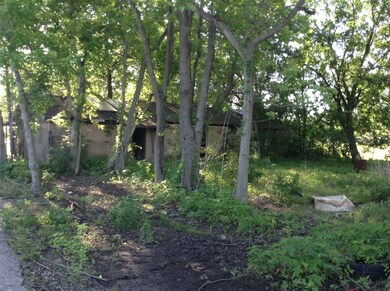 Rear of the property