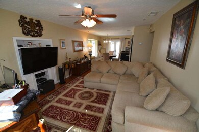 Spacious Living Area