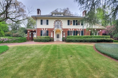 Front View of House