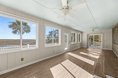 Sunroom With View