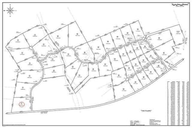 Tods Hill site plan