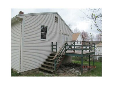 Exterior Back.