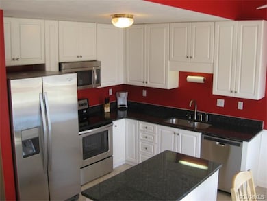 New granite countertops and all new stainless appl