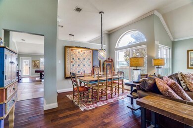 Dining Room and Front Area - Open concept
