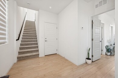 Foyer entrance