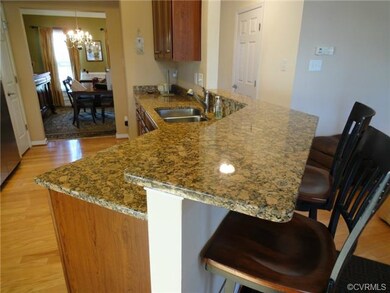 Beautiful Breakfast Bar!