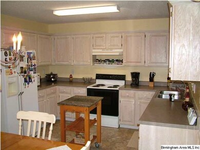 TONS of cabinets and plenty of space for food prep