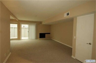 View from Entry to Living Room