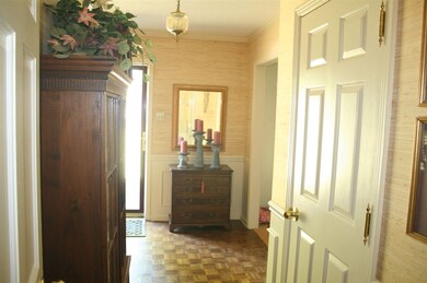 Looking back towards the front door.  Behind me is