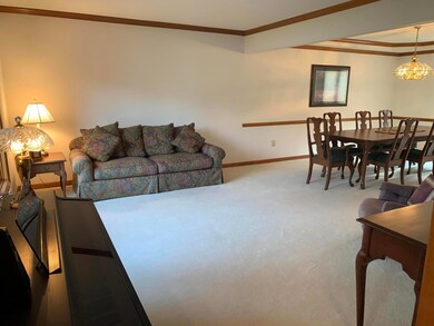 Living room off foyer