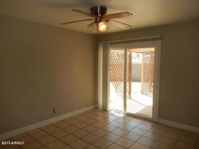 Parkside sliding door