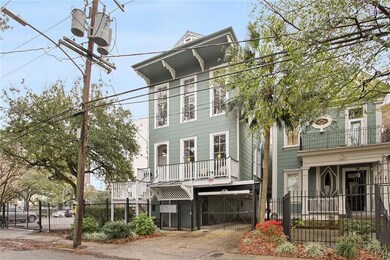 This is home with access to the streetcar service&