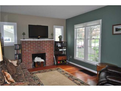 Exterior Front Newer windows offer great view of f