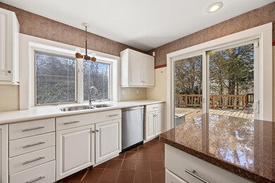 Kitchen Overlooking Backyard
