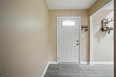 Front entrance into Foyer...