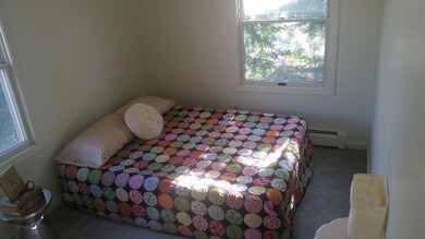 Guest bedroom on main level adjacent...