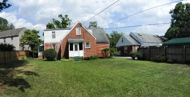 Rear of Home