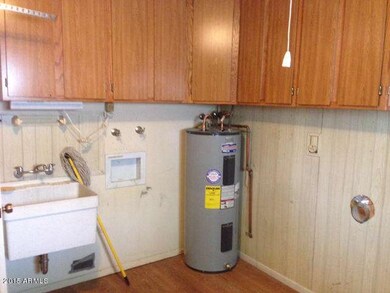 Laundry Area