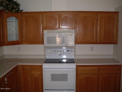 More of the kitchen