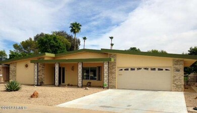 FRONT VIEW OF HOME
