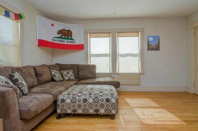 First floor unit living room. Lots...