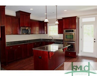 Kitchen. Picture of Same Plan Completed on Differe