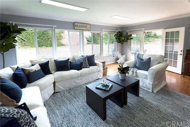Spacious Family Room opens to patio