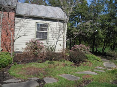 Northeast side of home