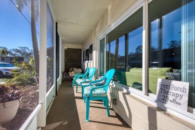 Large screened in porch area.