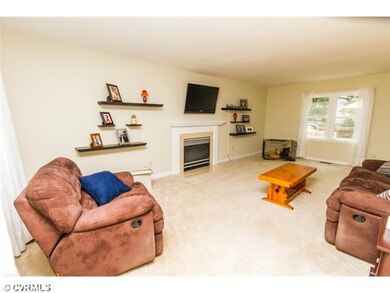 Living Room - Large living room with replacement w