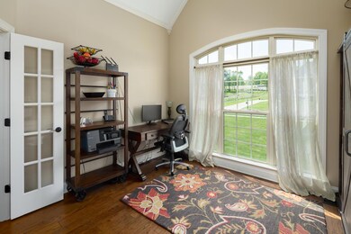 Office with huge windows and amazing natural light  