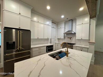 Gourmet kitchen with ZLine appliances