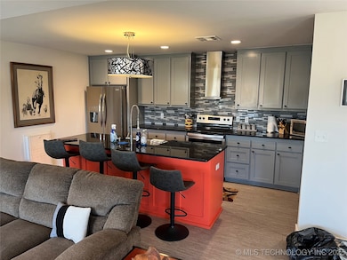 6711 Bobbie Little Dr, Kingston, OK 73439 - photo 3