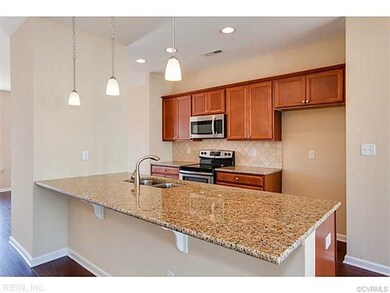 Photos from builder library, similar home.