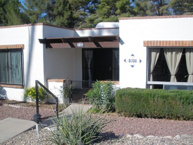 Outside View of Home
